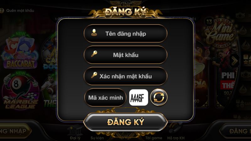 Casino trực tuyến 4 Đăng ký Kingfun để trải nghiệm chơi casino trực tuyến