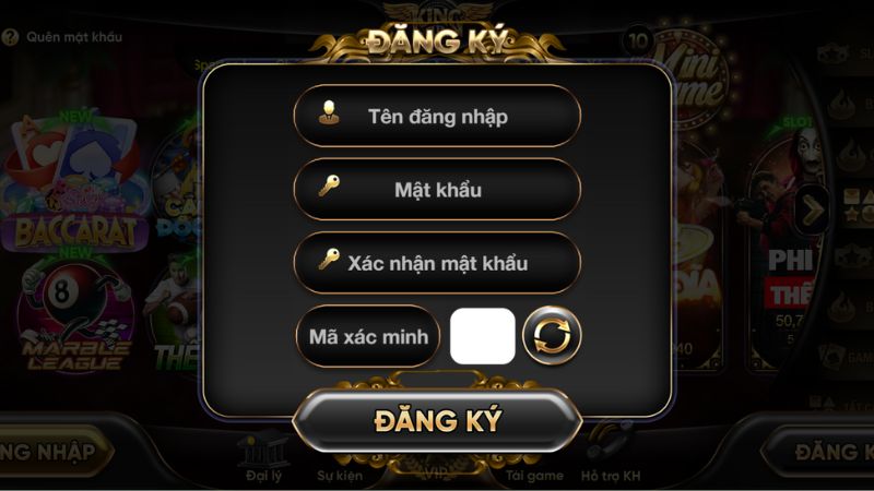 Tài xỉu 4 Đăng ký tài khoản chơi tài xỉu tại Kingfun