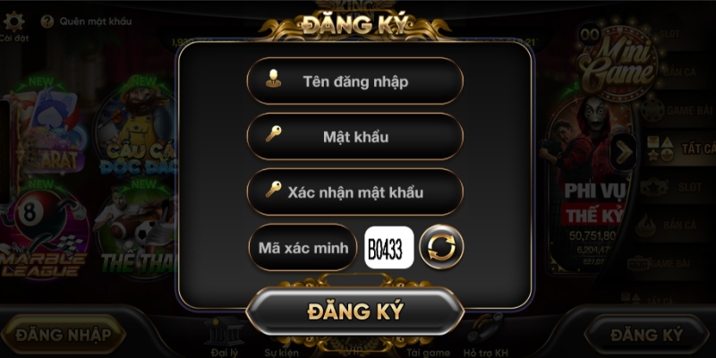 Đăng Ký 2 Đăng ký Kingfun