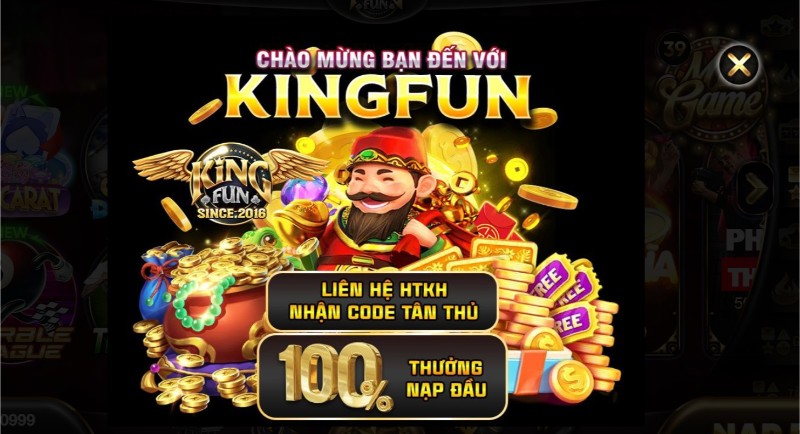 Tải App 1 Tải app Kingfun